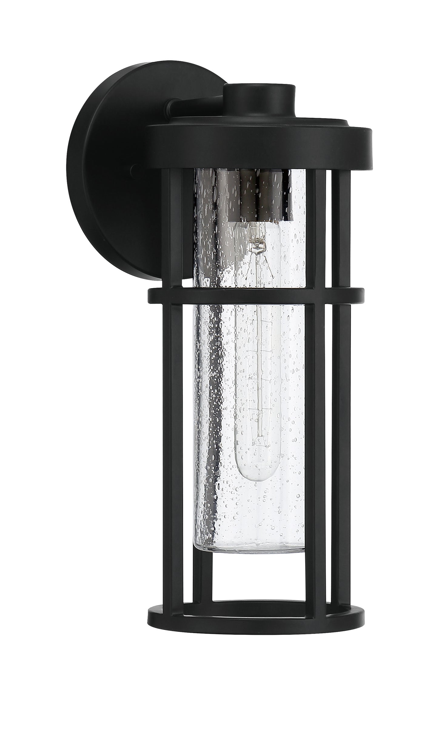 ZA4204-MN - Encompass 1 Light 14" High Outdoor Wall Lantern - Midnight