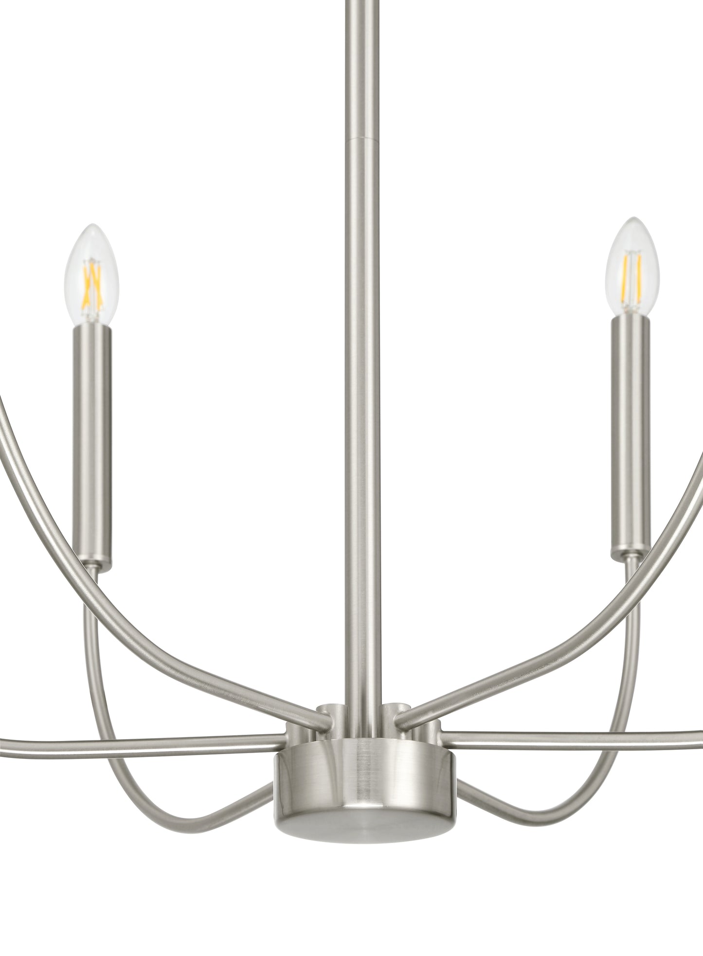 59826-BNK - Traci 6 Light 26" Wide Chandelier - Brushed Nickel