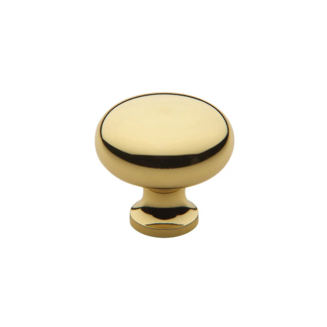 4706031 - 1.25" - Classic Knob - Unlacquered Brass