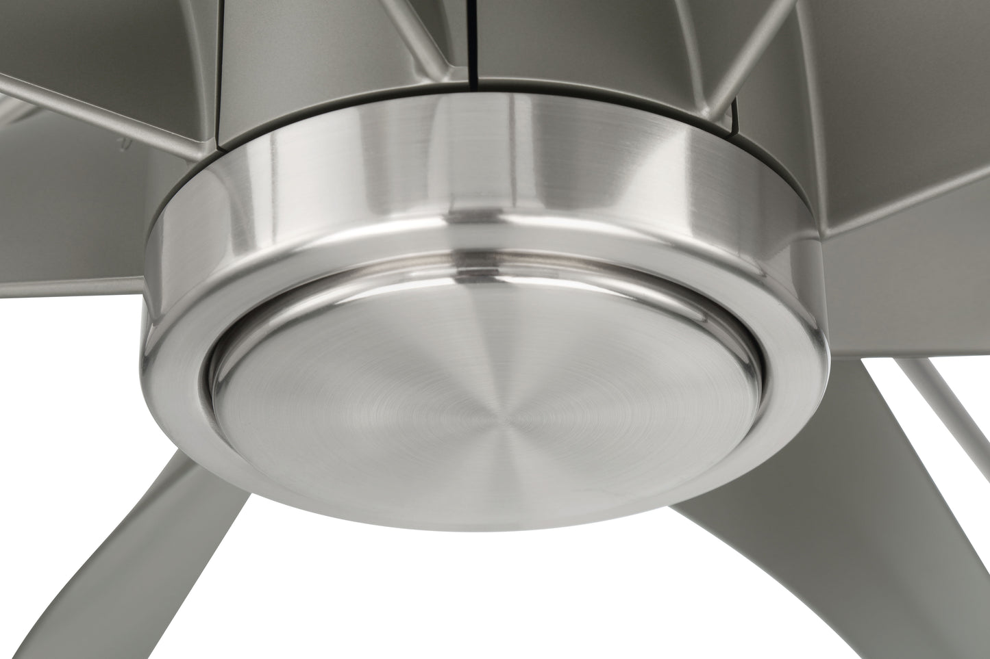 AXL57BNK8 - Axel 52" 8 Blade Indoor Outdoor Ceiling Fan with Light Kit - Brushed Nickel