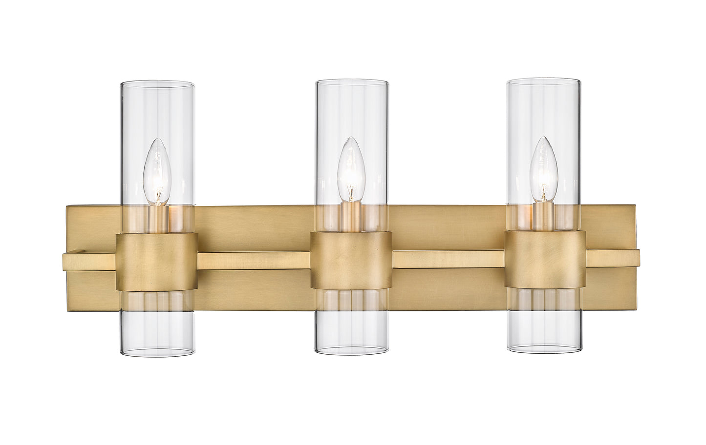 343-3V-RB - Lawson 3 Light 25" Vanity - Rubbed Brass