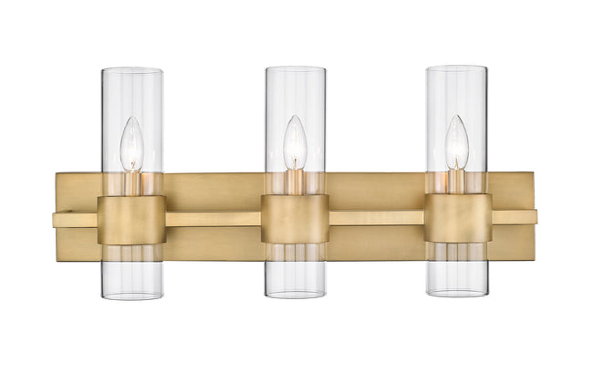 343-3V-RB - Lawson 3 Light 25" Vanity - Rubbed Brass