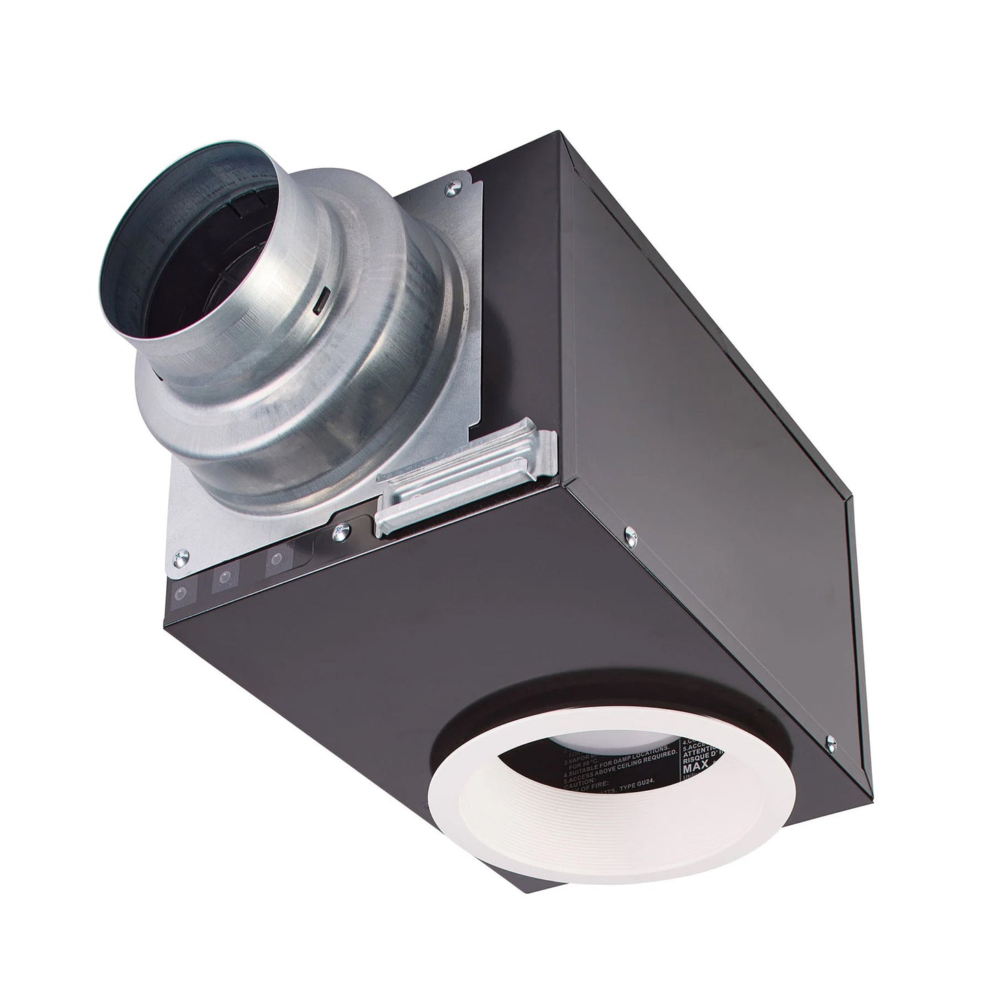 FV-08VRE2 - WhisperRecessed LED Designer Fan Light 80 CFM