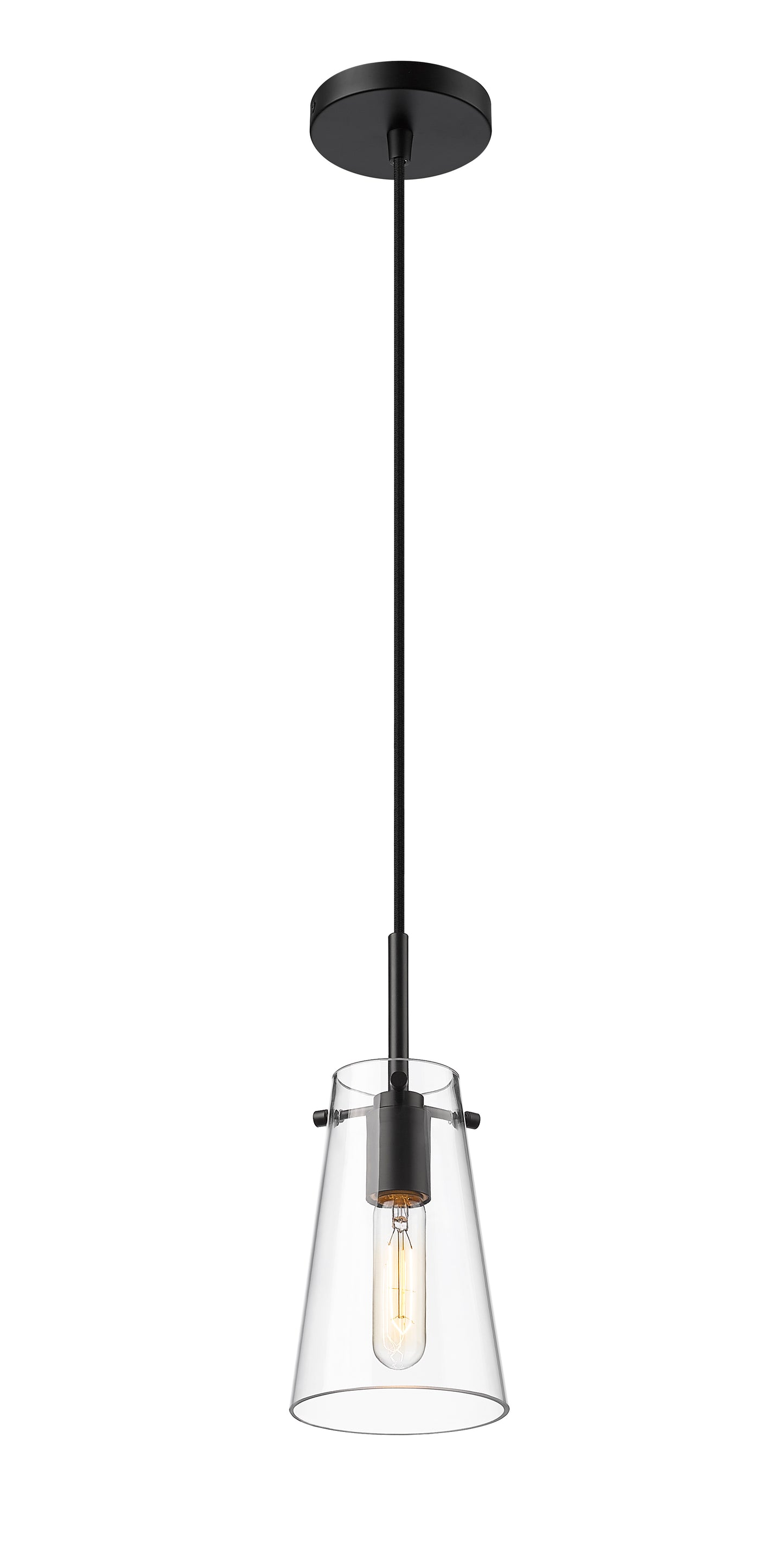 7508MP-MB - Kira 1 Light 5" Pendant - Matte Black