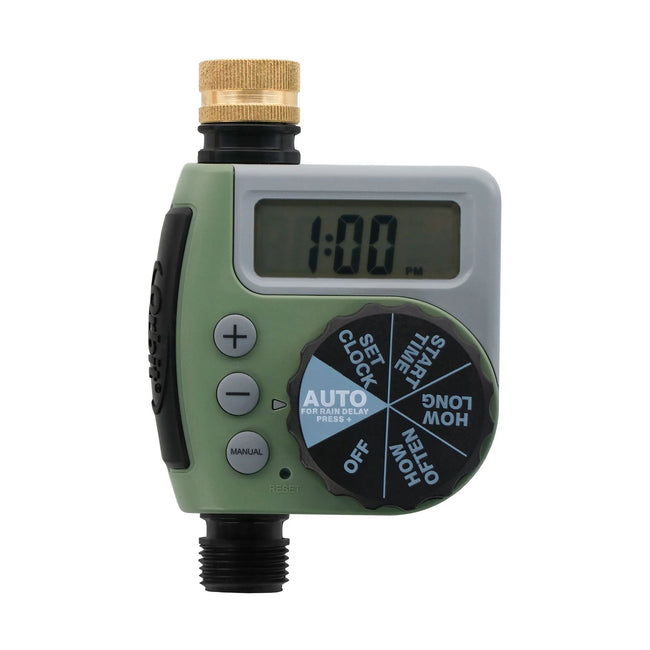 62056 - 1-Port Single Dial Hose Timer