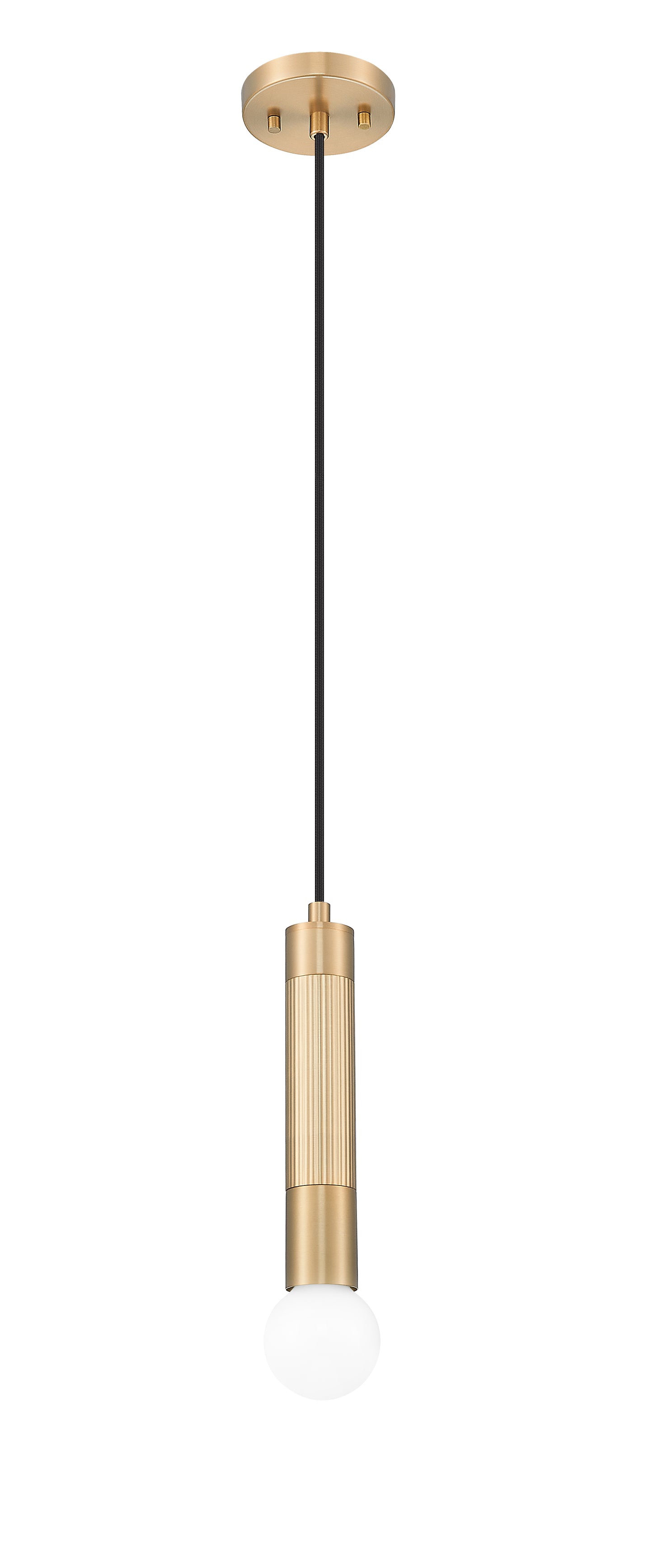 1956P-MGLD - Stari 1 Light 5" Pendant - Modern Gold