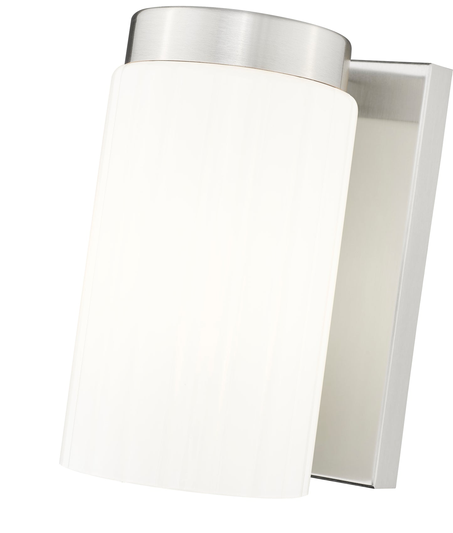 746-1S-BN - Burk 1 Light Wall 7" Sconce - Brushed Nickel