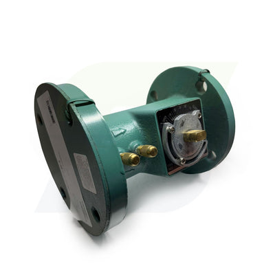 Taco 4" Accu-Flo Balancing Valve angle two