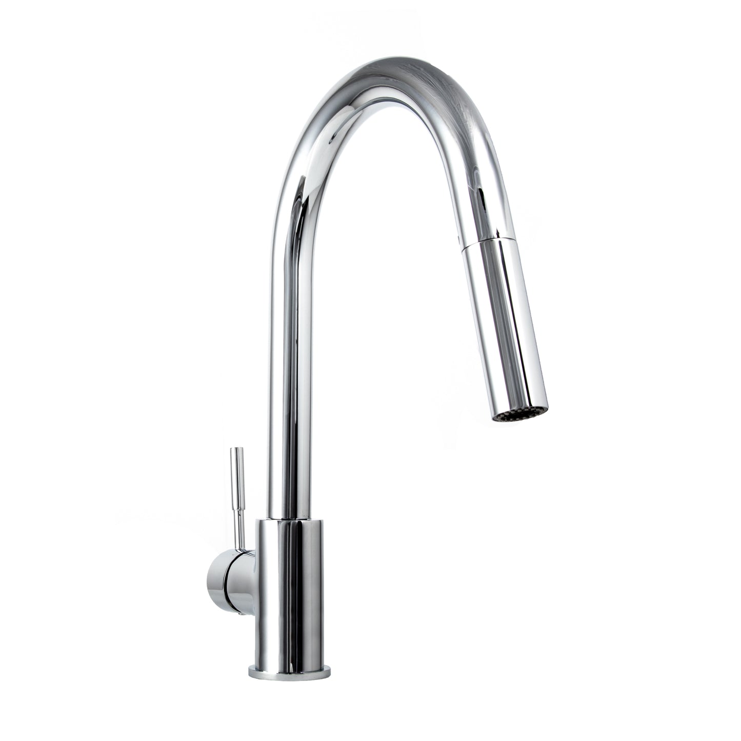 GEM-KF-CH - Gemini Kitchen Faucet in Chrome