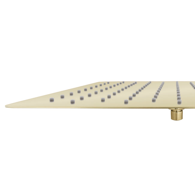 BLS-H16-PG - 16" Bliss Shower Head in Polished Gold