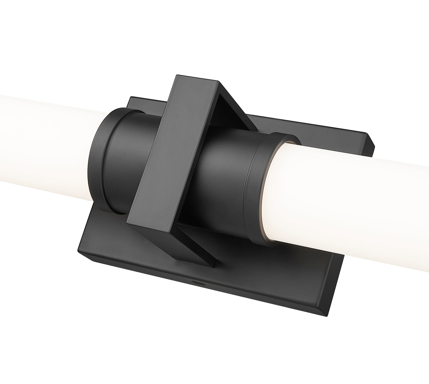 1019-40W-MB-LED - Idris 1 Light 40" Vanity - Matte Black