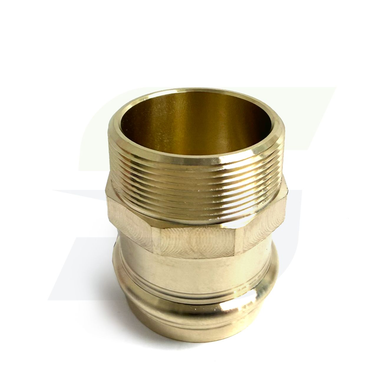 79290 - 2" ProPress Bronze Male Adapter - Press x MPT