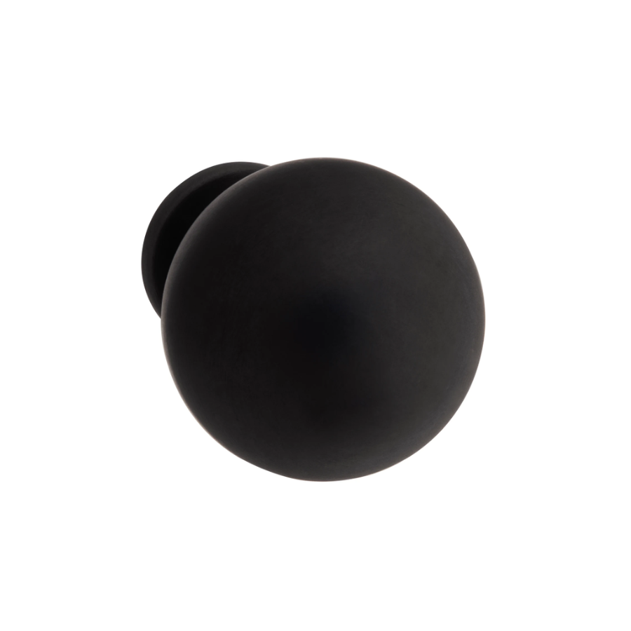 4960102 - 1" - Round Cabinet Knob - Oil Rubbed Bronze