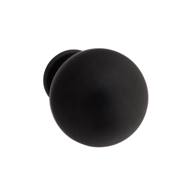 4960102 - 1" - Round Cabinet Knob - Oil Rubbed Bronze