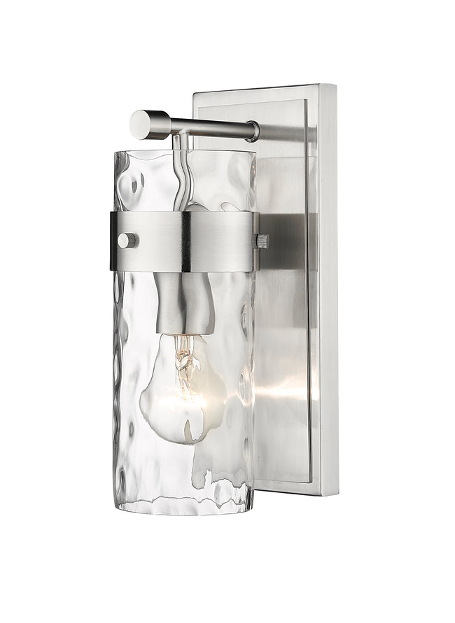3035-1V-BN - Fontaine 1 Light Wall 11" Sconce - Brushed Nickel