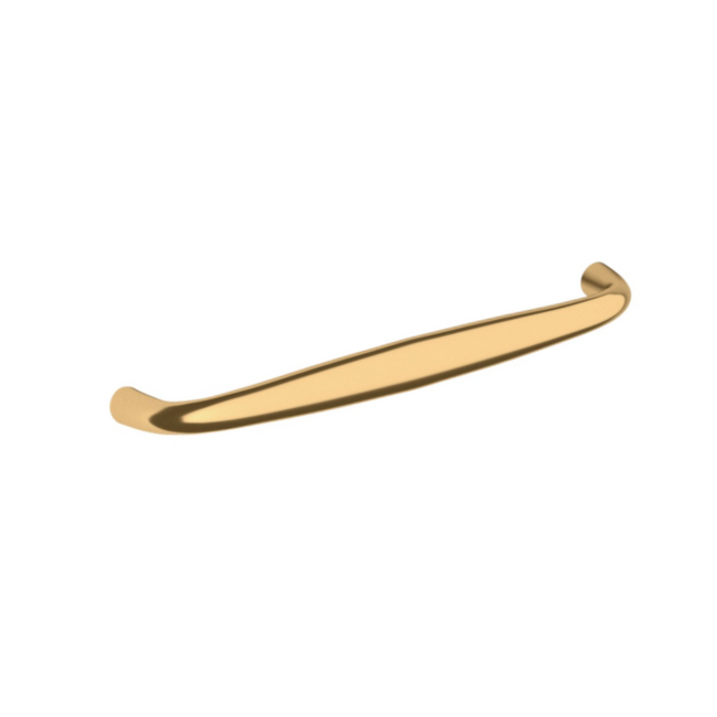 4401003 - 6" Centers Oval Pull - Polished Brass