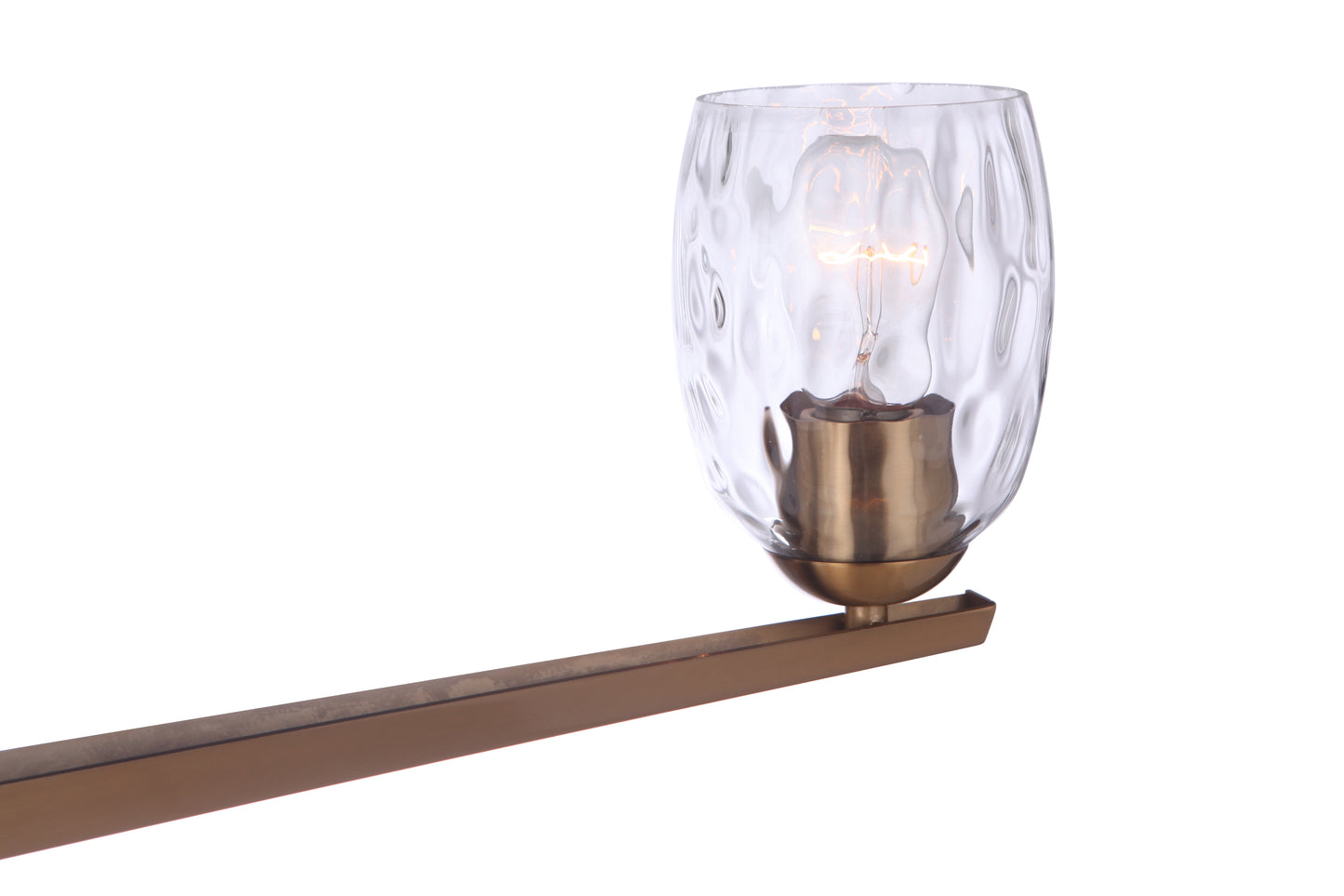 57374-SB - Guiding Star 4 Light 14.38" Wide Chandelier - Satin Brass