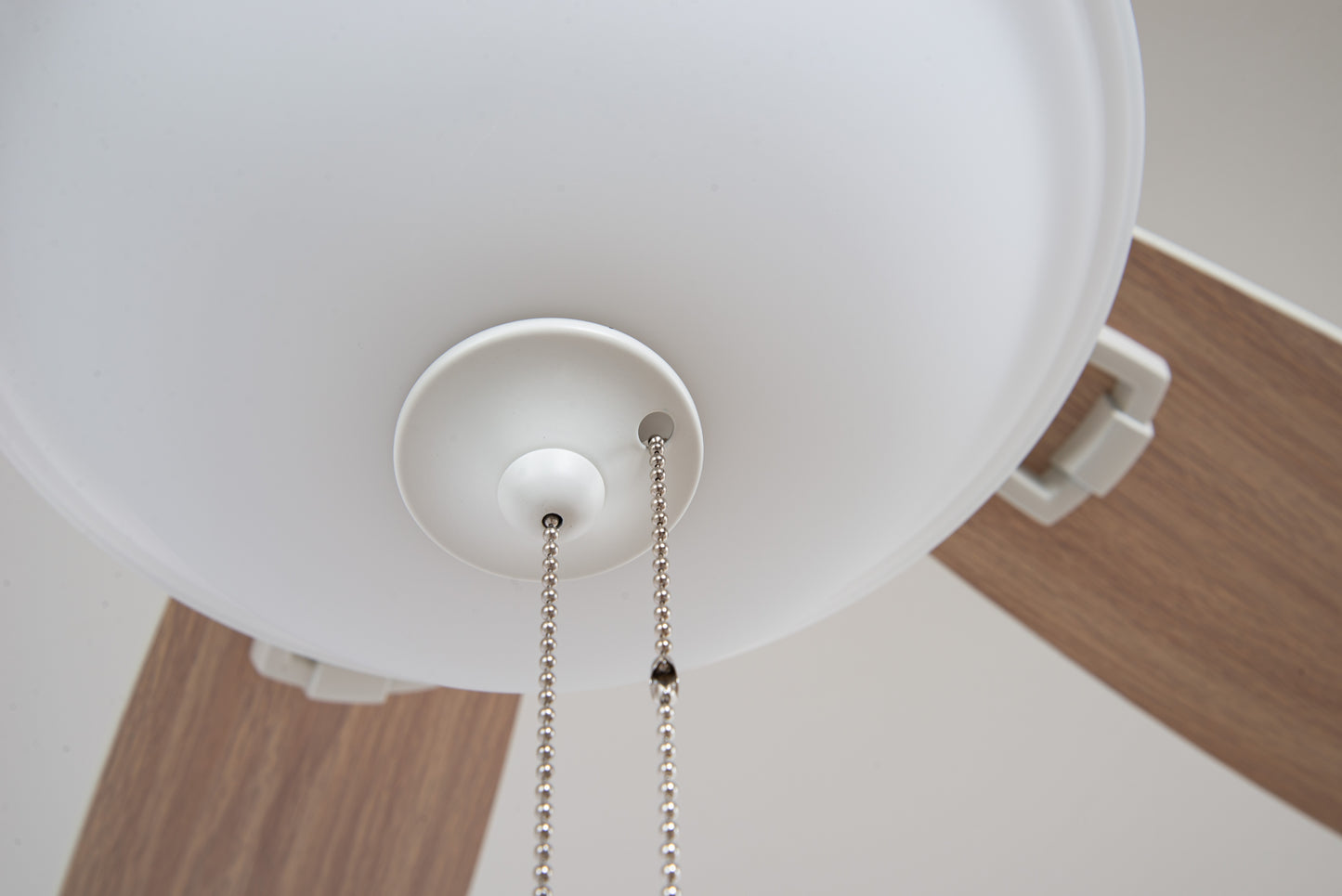 TCE42W5C1-C - Twist N Click 42" 5 Blade Ceiling Fan with Light Kit - White