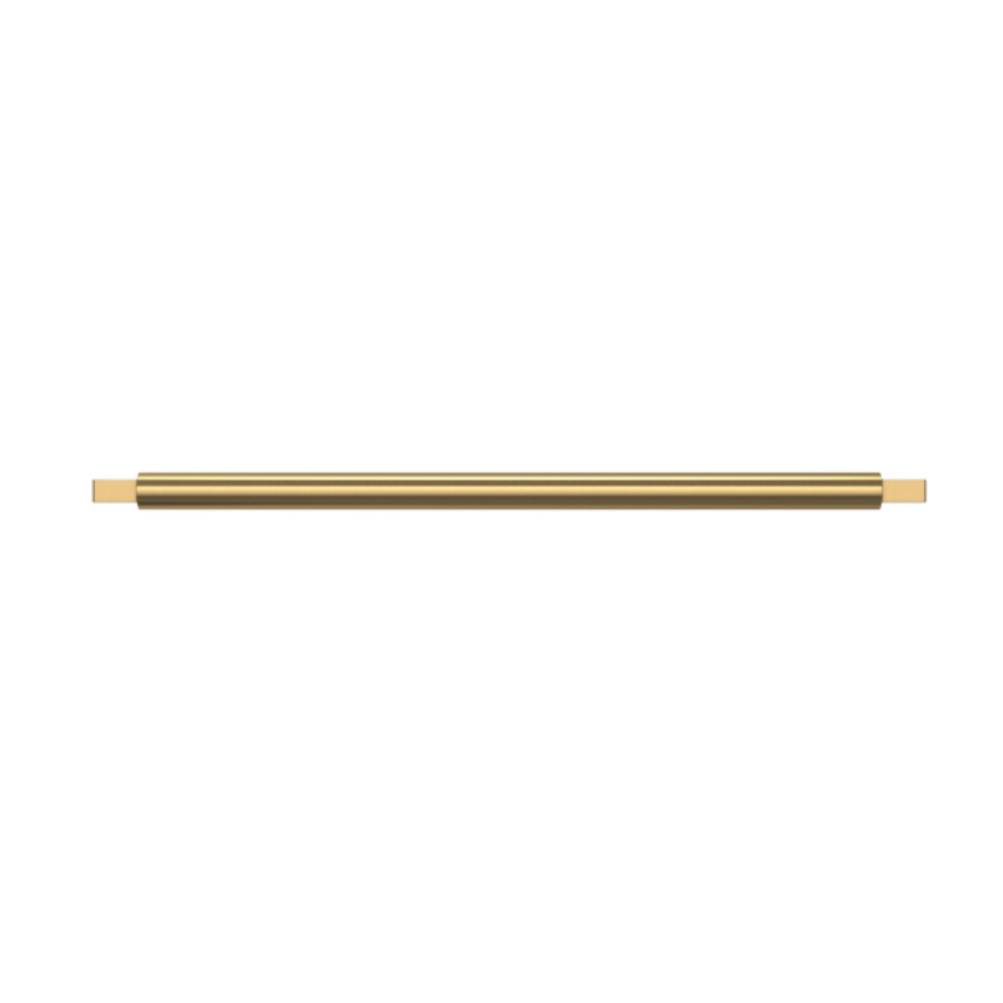 4434044 - 18" Centers - Gramercy Pull - Satin Brass