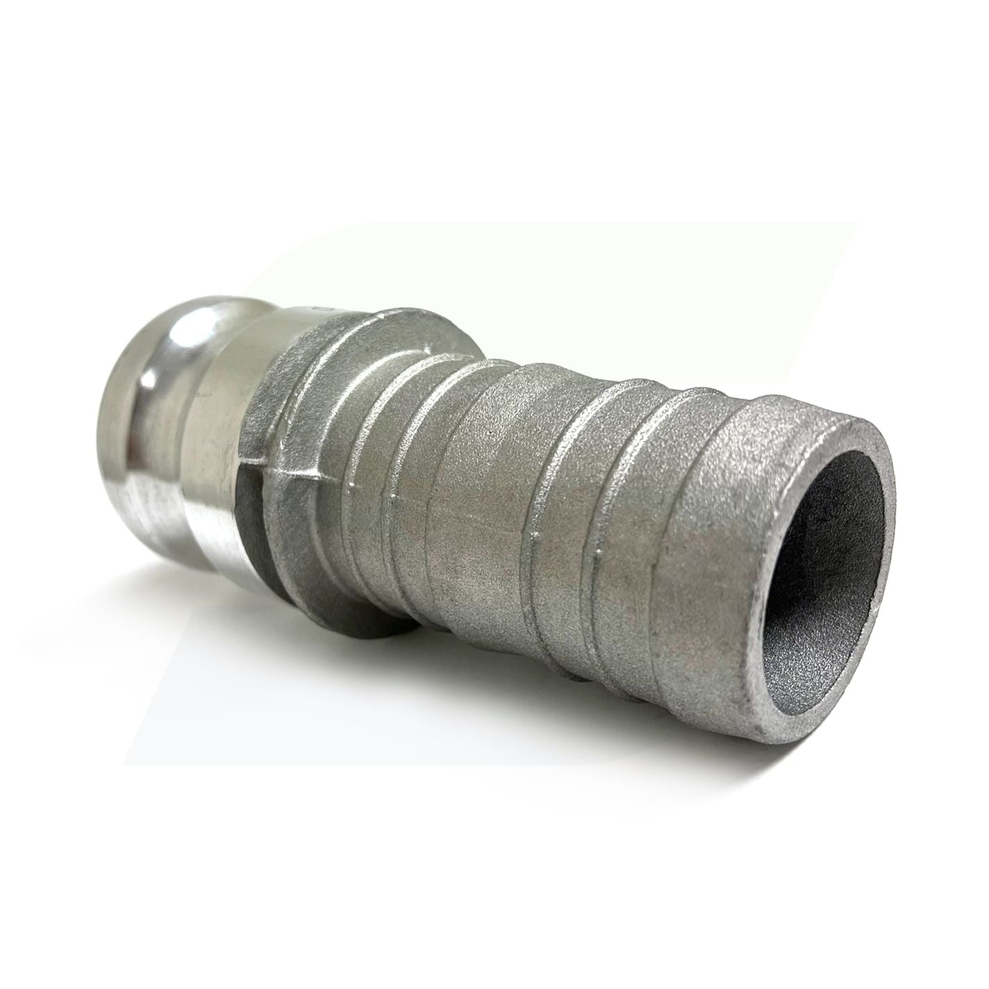 G200-E-AL - 2" Aluminum Cam & Groove Global Type E Adapter x Hose Shank