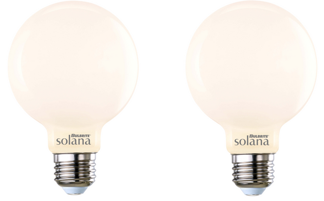 293121 - Milky G25 Wi-Fi Smart LED Light Bulb - 5.5 Watt - Adjustable Color Temperature