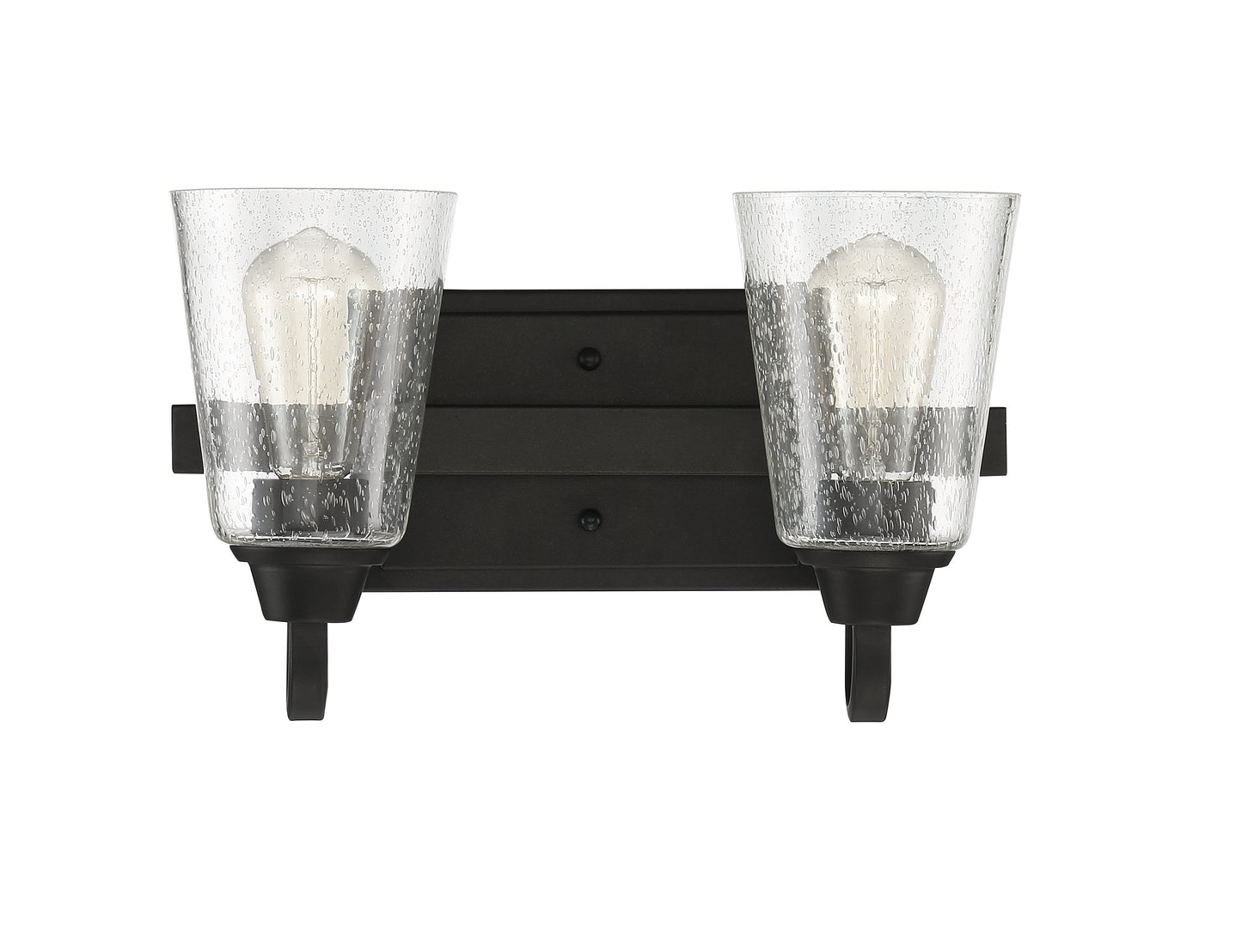 41902-ESP-CS - Grace 2 Light 14" Wide Vanity Light - Espresso