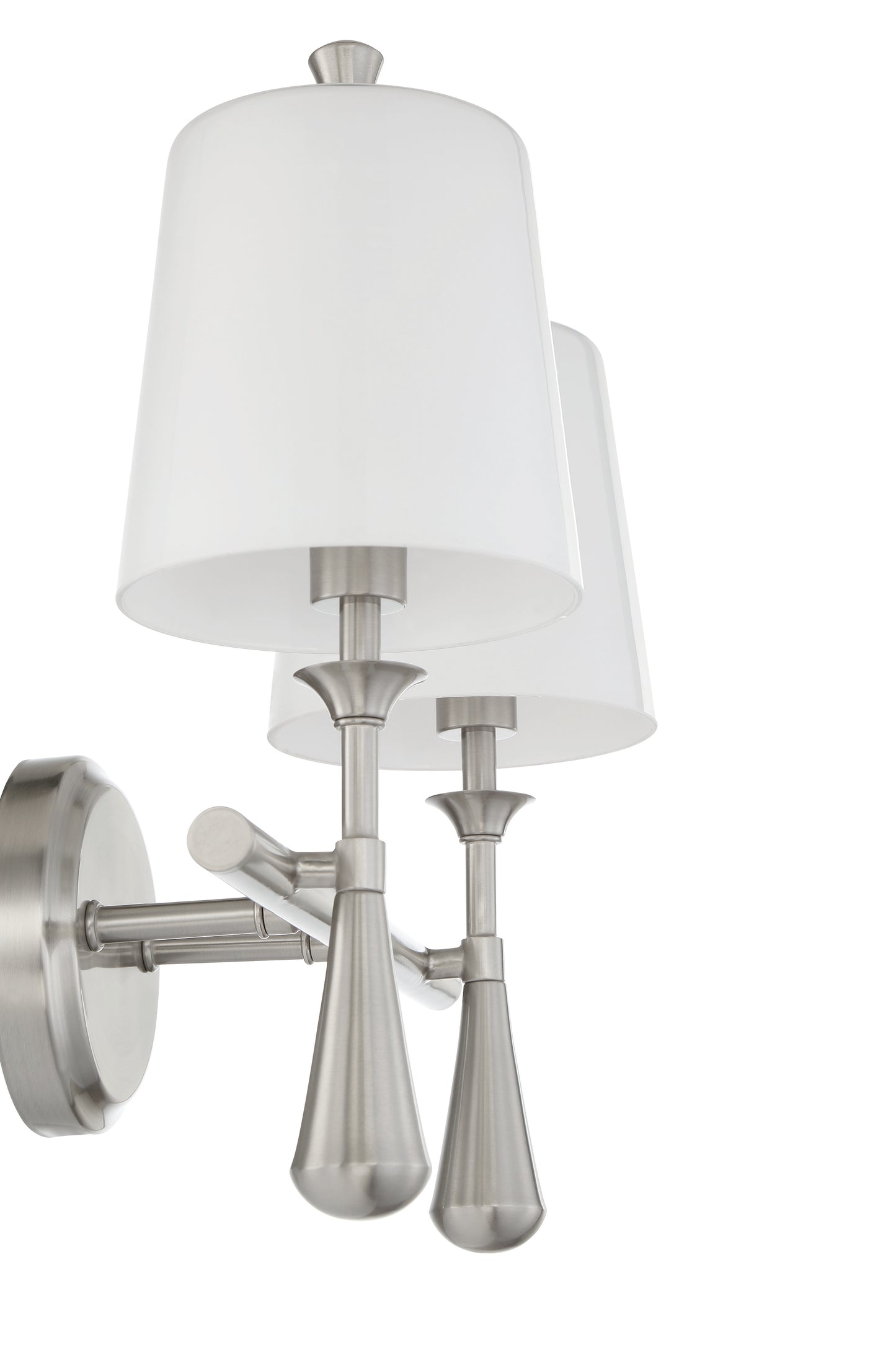 57402-BNK - Palmer 2 Light 14.25" Wide Vanity Light - Brushed Nickel