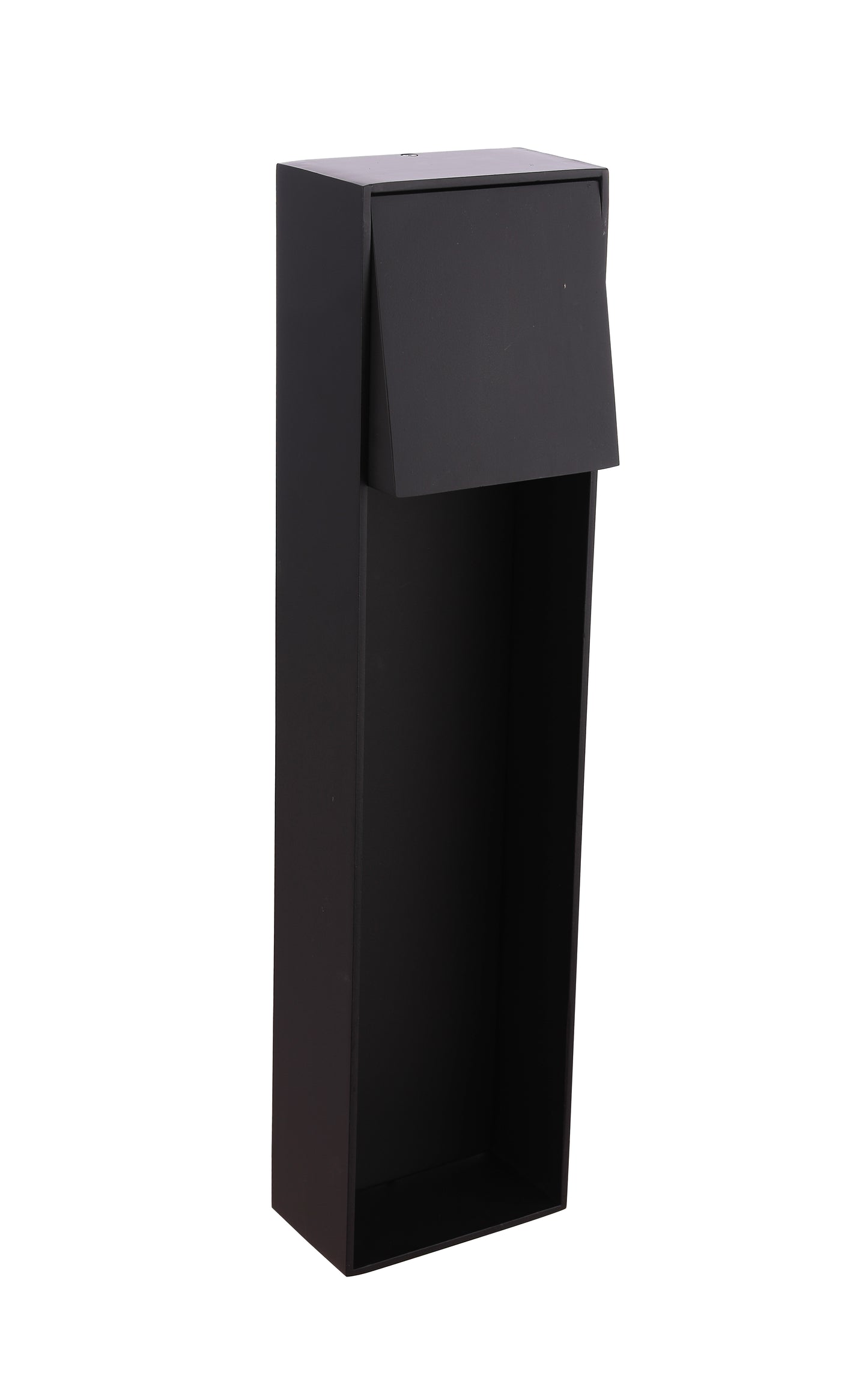 ZA6722-MN-LED - Nook 1 Light 21" High Outdoor Wall Lantern - Midnight