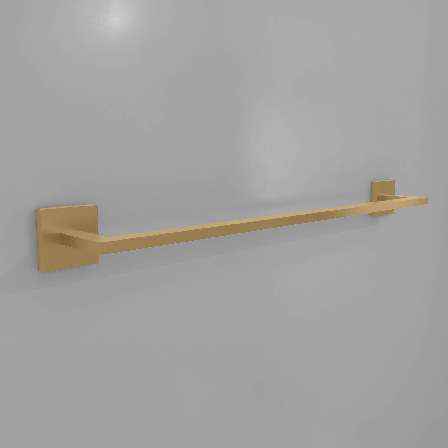 RBCN1-TR-CB - Rubicon 24" Towel Rail in Champagne Bronze