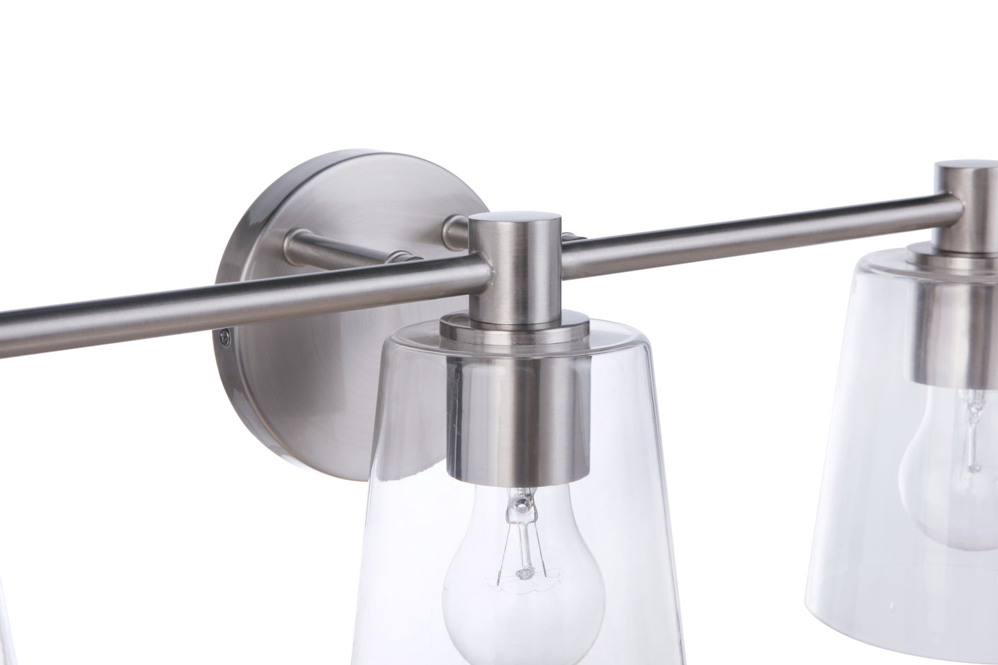 12623BNK3 - Emilio 3 Light 23" Wide Vanity Light - Brushed Nickel