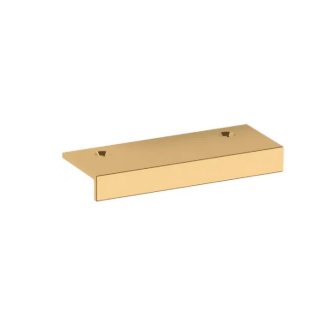 4620031 - 2" Centers - Edge Pull - Unlacquered Brass