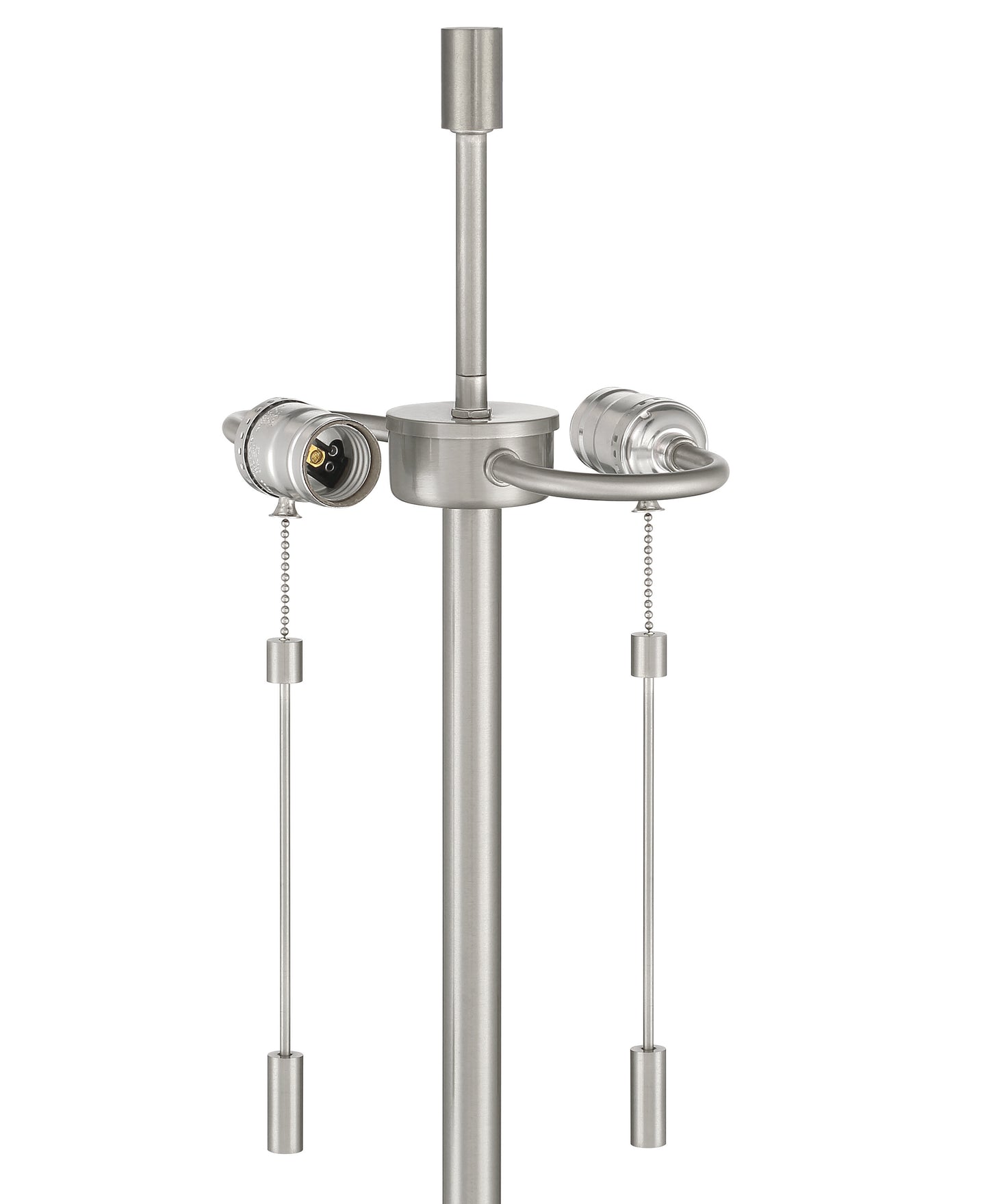 87003BNK-T - Neely 2 Light 30" High Table Lamp - Brushed Nickel