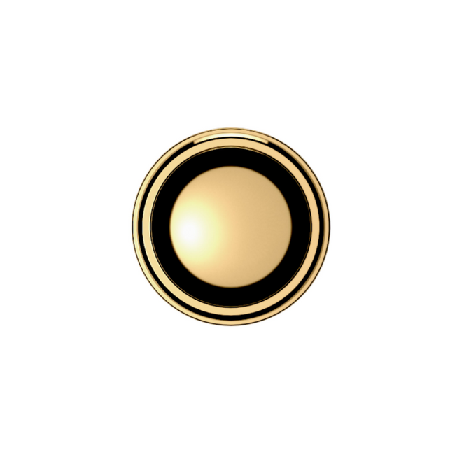 4456003 - 1.25" - Severin Fayerman C Knob - Polished Brass