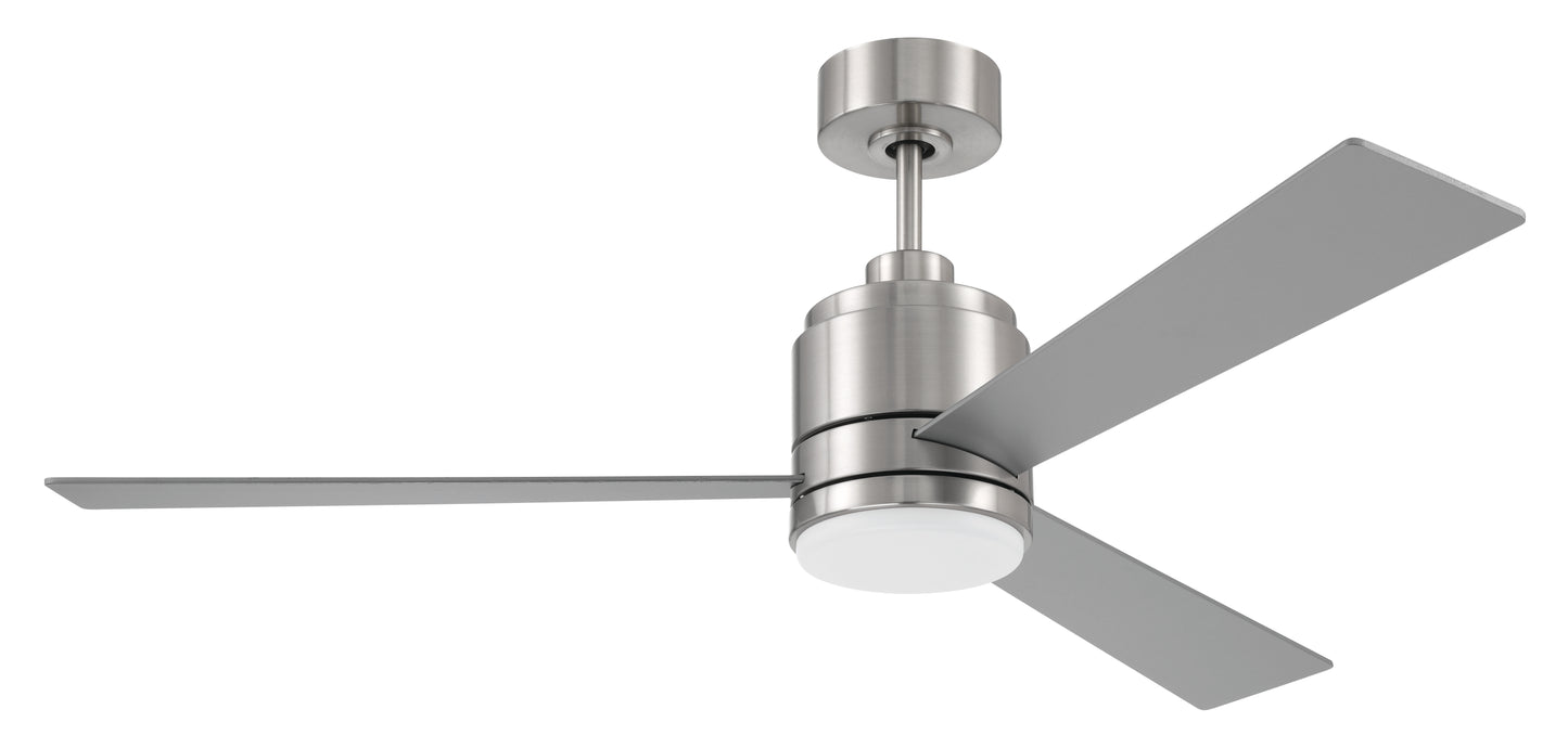 MCY52BNK3 - McCoy 3 Blade 52" 3 Blade Ceiling Fan with Light Kit - Brushed Nickel