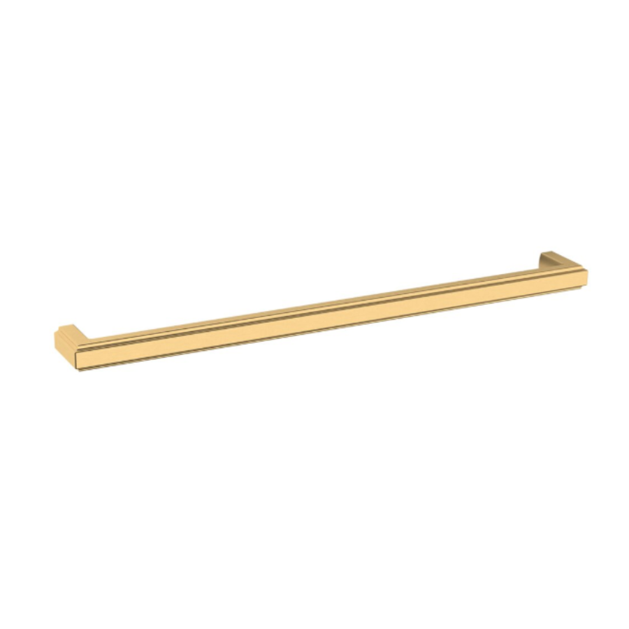 4429044 - 18" Centers - Raised Pull - Satin Brass