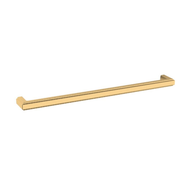 4429044 - 18" Centers - Raised Pull - Satin Brass