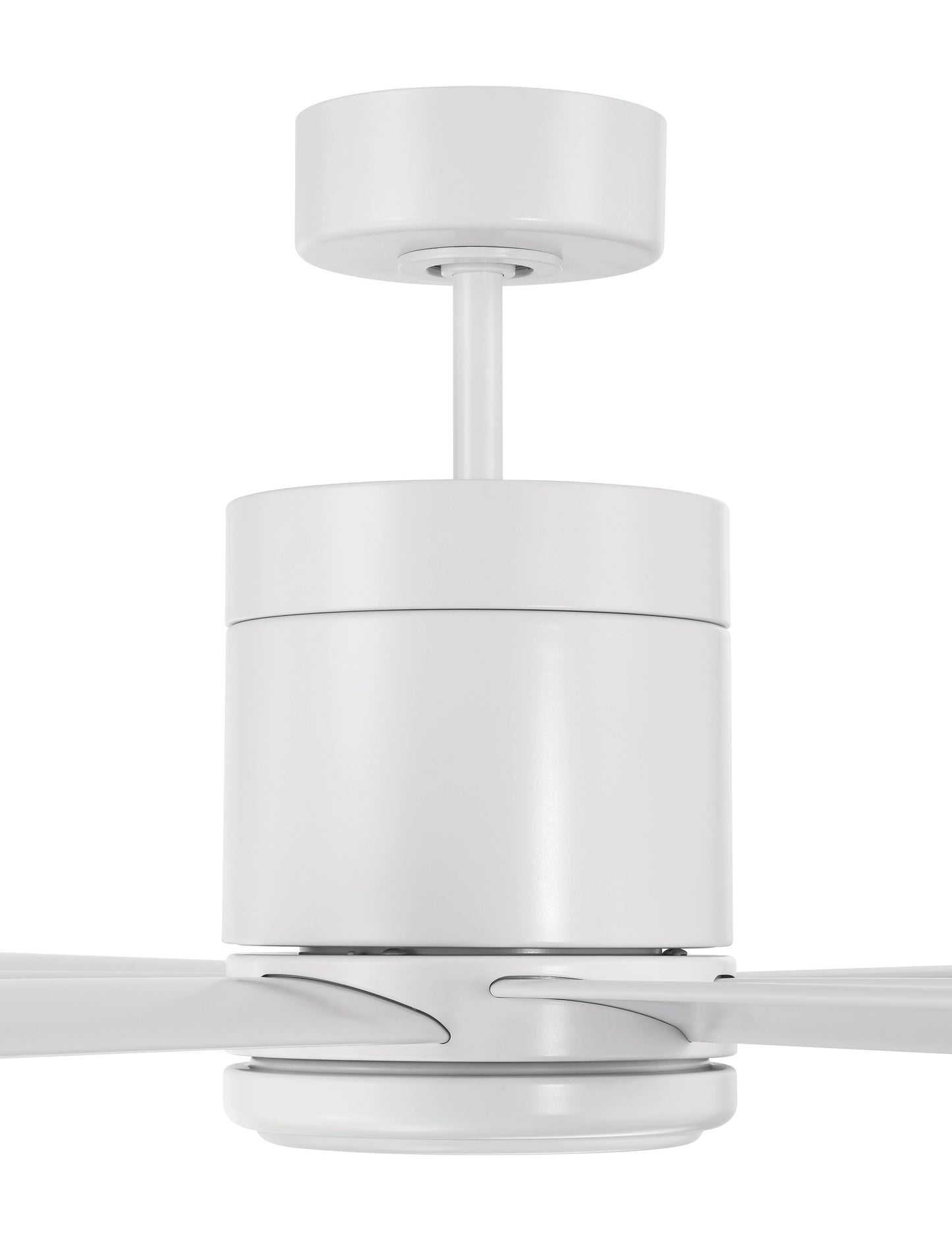 TTE65W6 - Tate 65" 6 Blade Indoor Outdoor Ceiling Fan with Light Kit - White