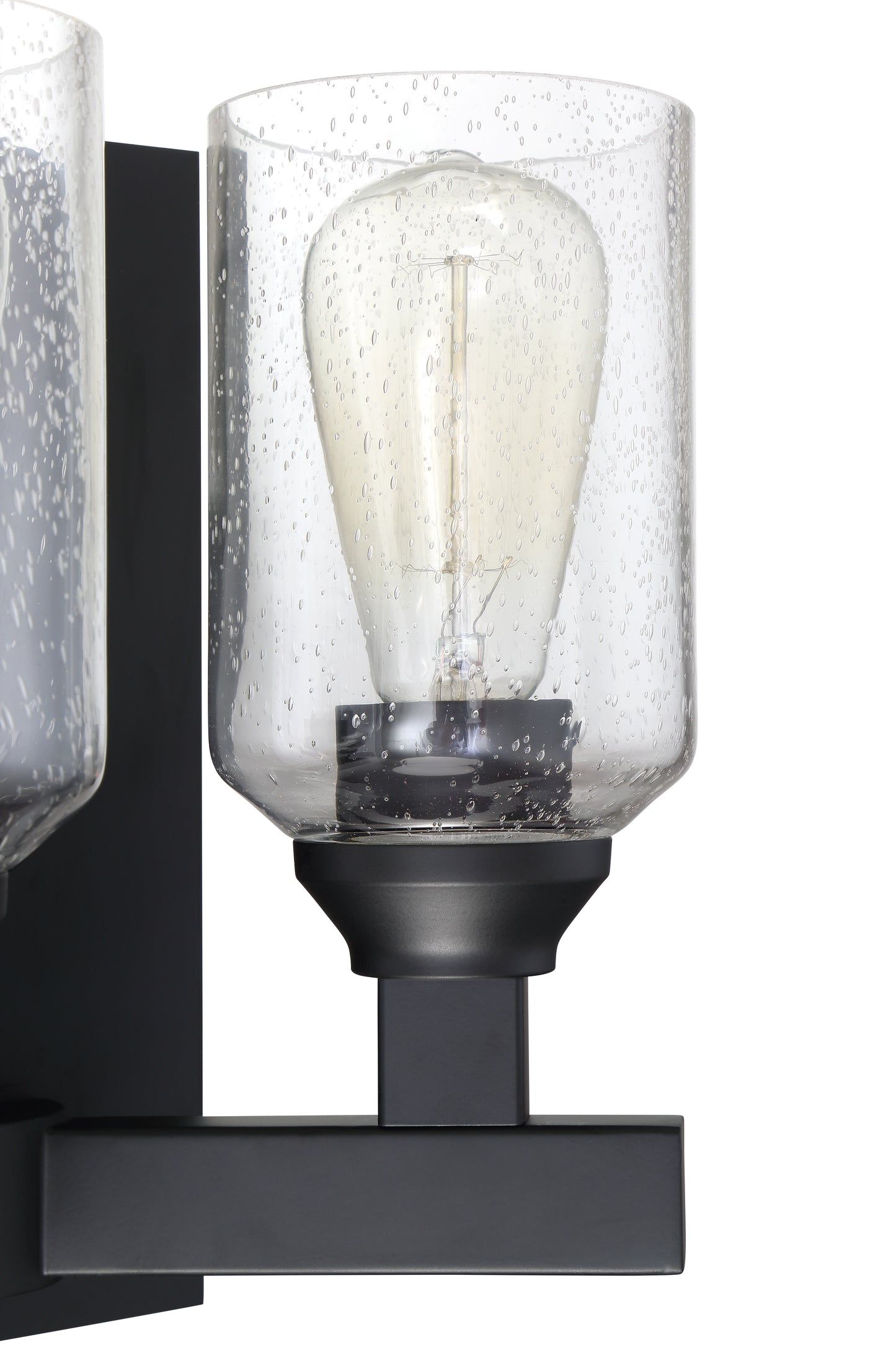 53162-FB - Chicago 2 Light 10" High Wall Sconce - Flat Black
