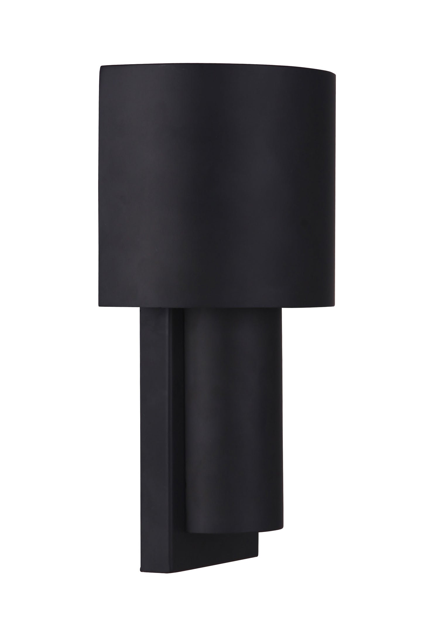 ZA5102-MN-LED - Midtown 1 Light 10.88" High Outdoor Pocket Lantern - Midnight