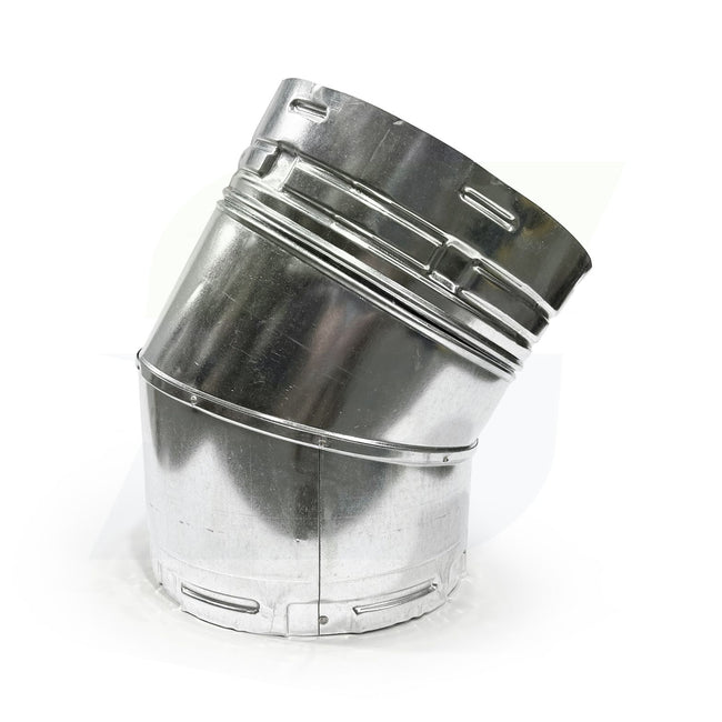 6TGGA30 - 6" Temp Guard Chimney Pipe - 30 Degree Angle