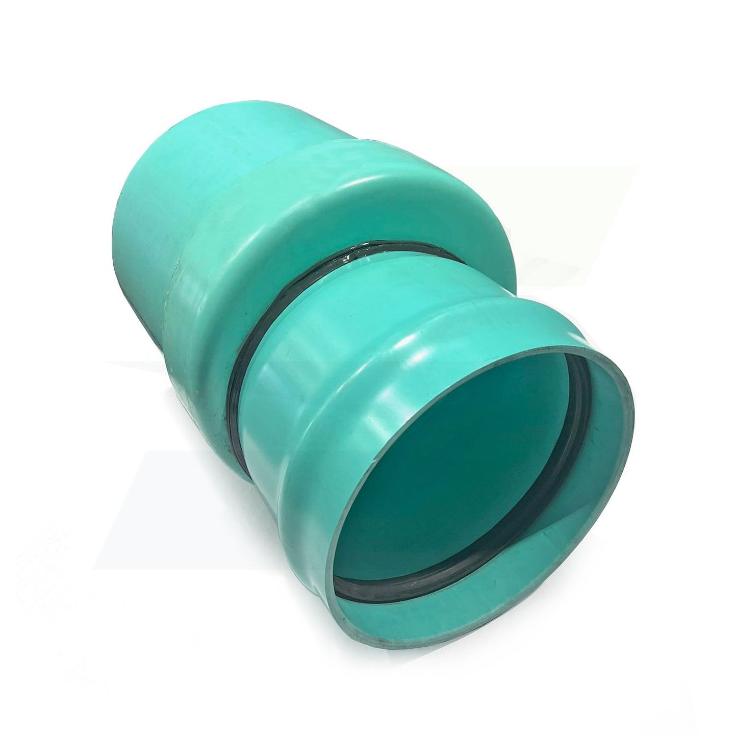 L13015-12 - 15" x 12" SxG Eccentric Increaser Bushing - Gasketed SDR 35 PVC Sewer Fitting