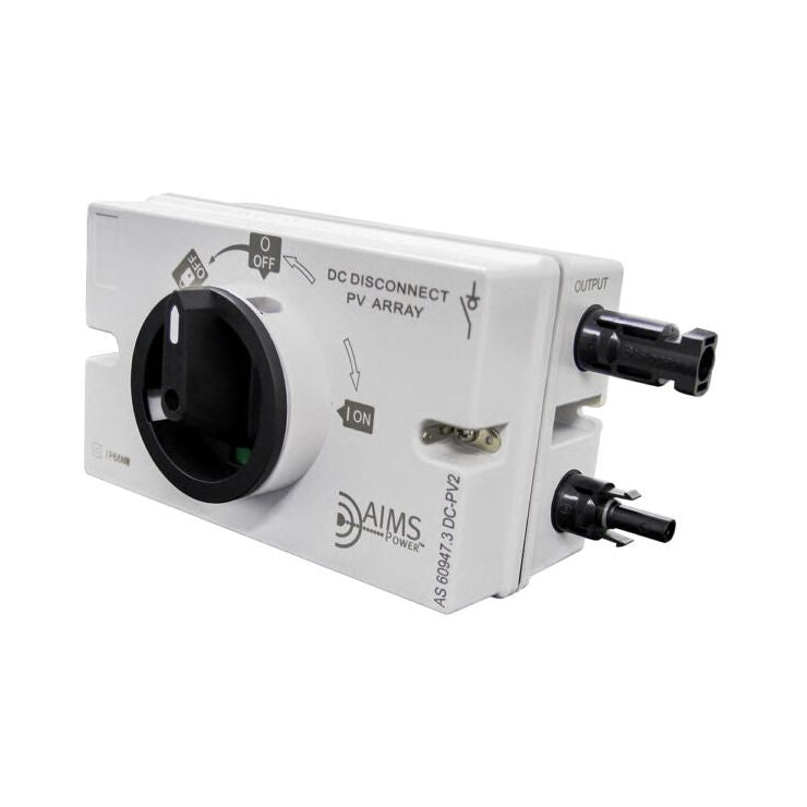 DC1200V32A - Solar PV DC Quick Disconnect Switch 1200V 32 Amps