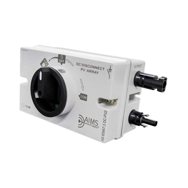 DC1200V32A - Solar PV DC Quick Disconnect Switch 1200V 32 Amps