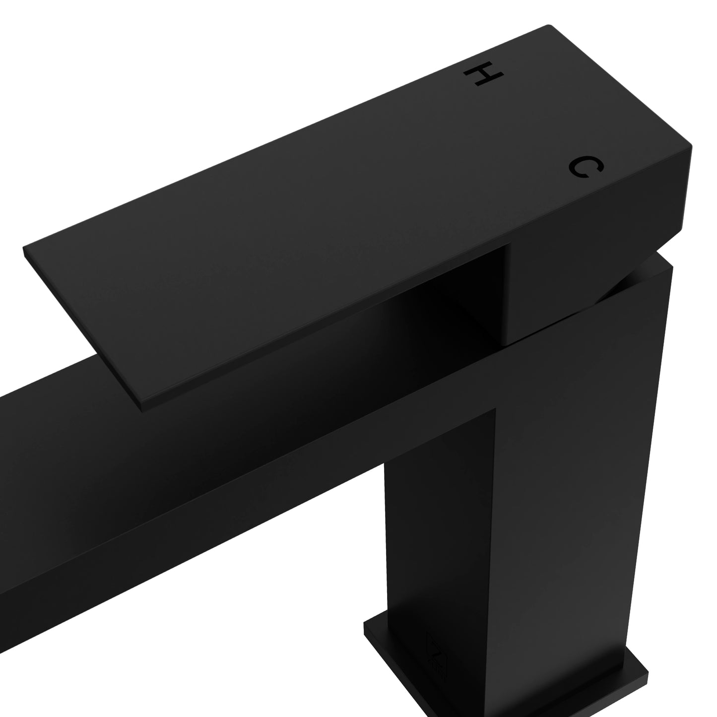 RBCN2-BF-MB - Rubicon Modern Single Handle Bath Faucet in Matte Black