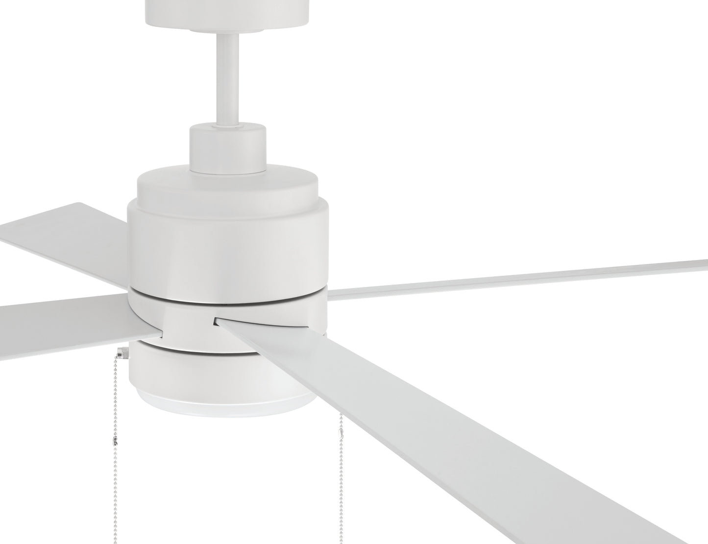 EMCY52W4-PC - Energy Star McCoy 52" 4 Blade Ceiling Fan 52" 4 Blade Ceiling Fan with Light Kit - White