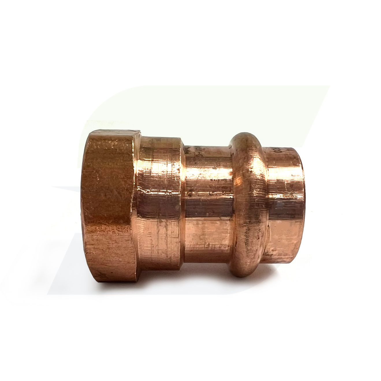 PC603 - Copper 1-1/2" Press x Female Adapter