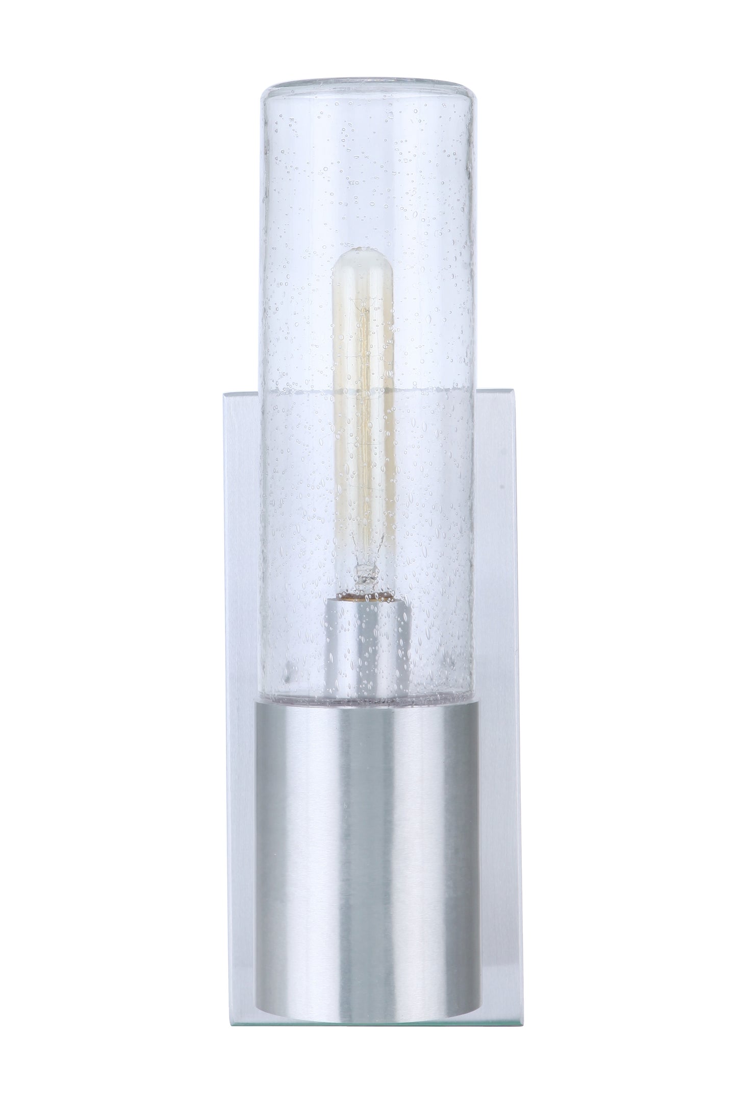 ZA3900-SA-LED - Sabre 1 Light 17" High Outdoor Wall Lantern - Satin Aluminum