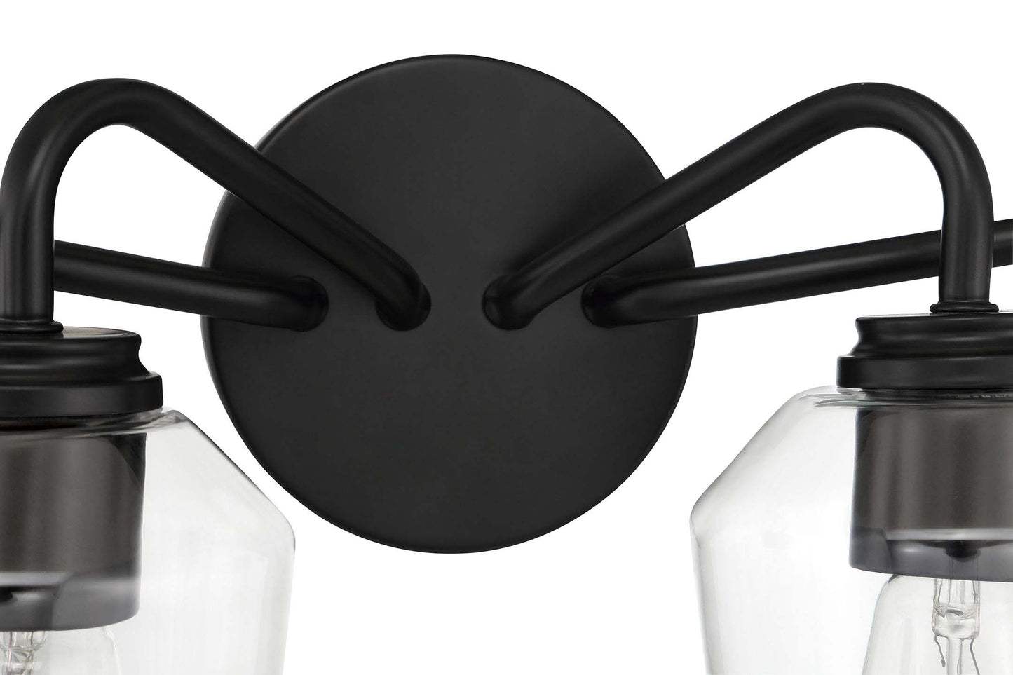 56104-FB - Shayna 4 Light 31" Wide Vanity Light - Flat Black
