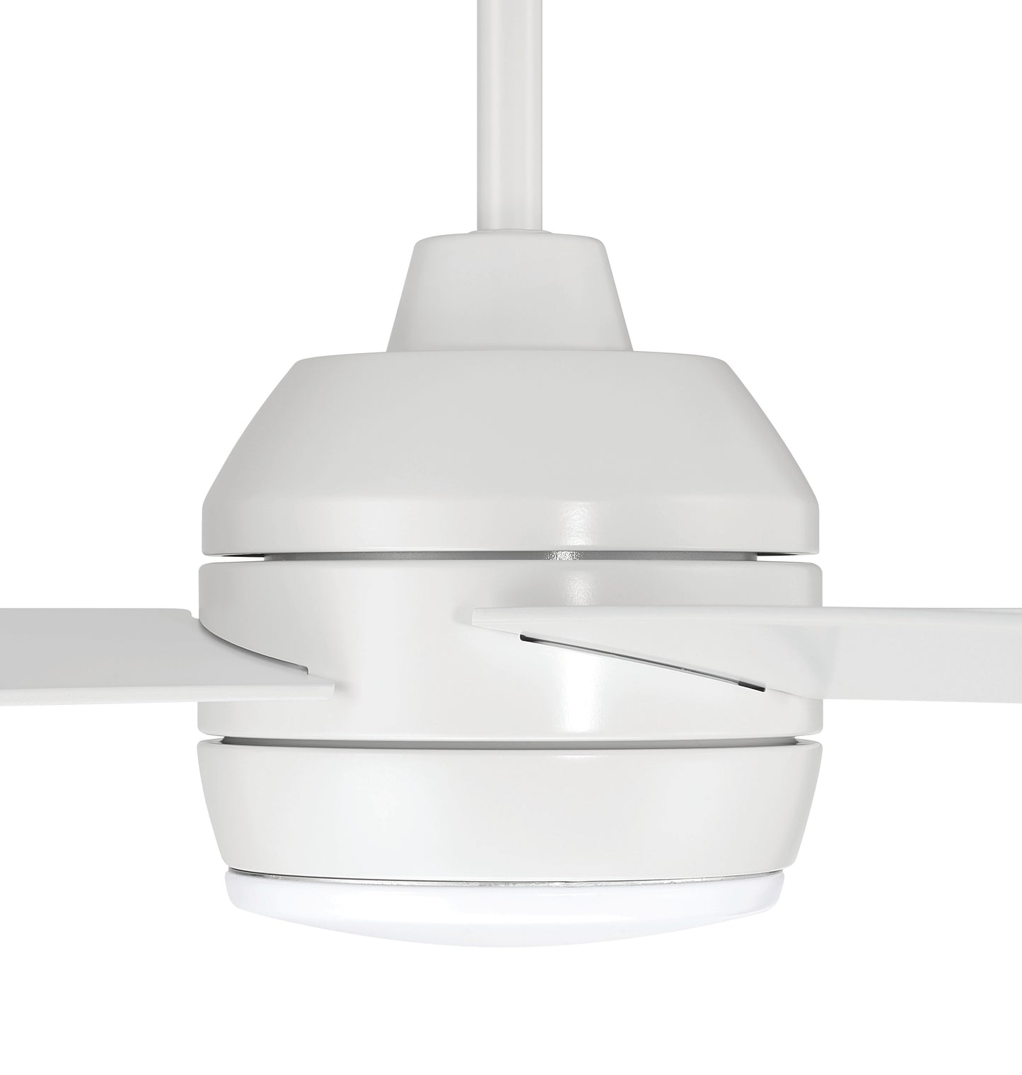 KLS52W4 - Kelsey 52" 4-blade Indoor Ceiling Fan 52" 4 Blade Ceiling Fan with Light Kit - White