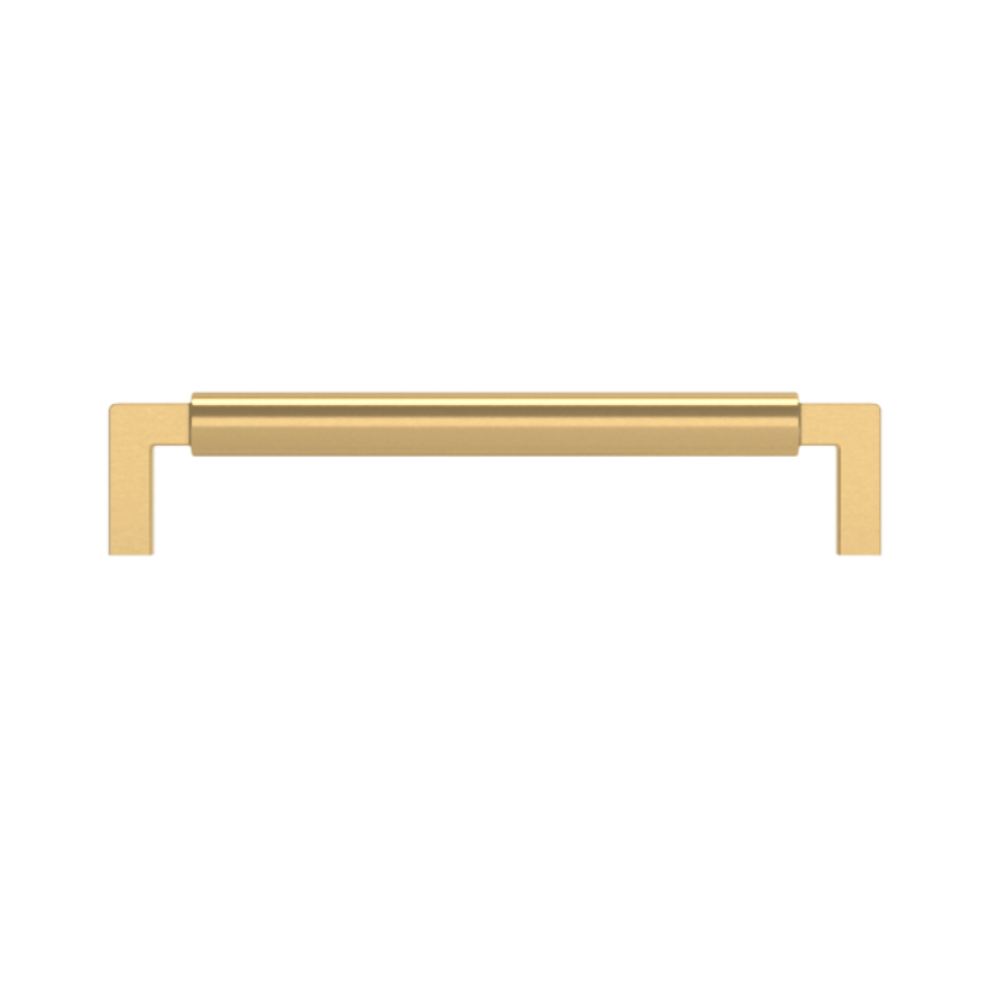 4432031 - 6" Centers - Gramercy Pull - Unlacquered Brass